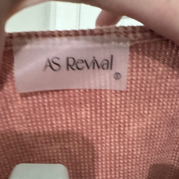 Rust Ribbed Crop Top - Picture 2 of 7